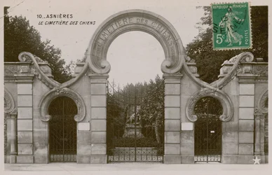 Asnieres, the Dog Cemetery