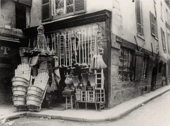 Basket shop, Paris