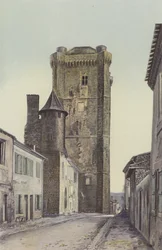 Bassoues, Keep