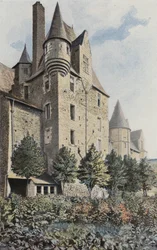 Bauge, Chateau, South Side