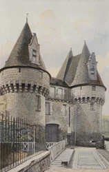 Bazouges, Chateau Turrets