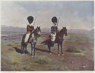 Berbers on Horseback