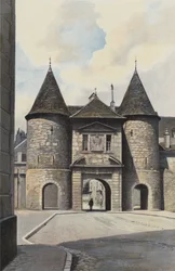 Besancon, Restored Rivotte Gate