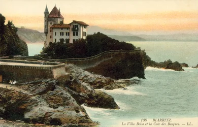 Biarritz, Villa Belsa, Basque Coast