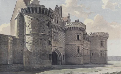Bonneval, Old Abbey (Asylum for the Insane)