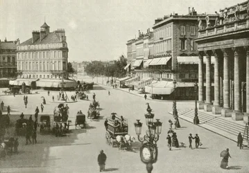 Bordeaux, Place de la Comedie