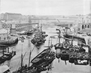 Brest - The Swing Bridge