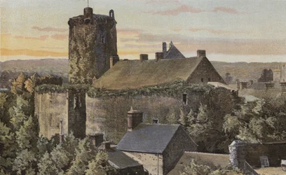 Bricquebec, Castle, Keep and Fortifications