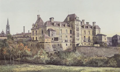 Cadillac, Epernon Castle, Northwest View