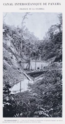 Canal Interoceanique De Panama, Travaux De La Culebra