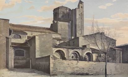 Cavaillon, Saint-Veran Church, S Side