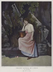 Cecile Sorel as Jane in Les Antibel