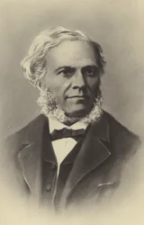 Cesar Franck, Belgian born composer, pianist, organist, and music teacher