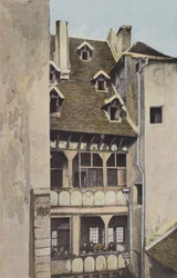 Chalon-sur-Saone, House with 5 Granaries