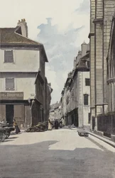 Chalon-sur-Saone, Fevres Street