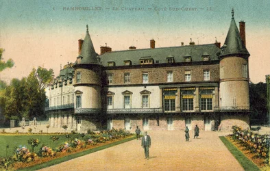 Chateau de Rambouillet, Ile-de-France