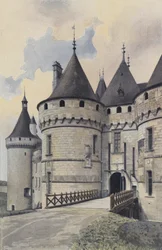 Chaumont-sur-Loire, Entrance of the Castle