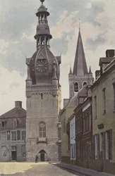 Comines, Belfry