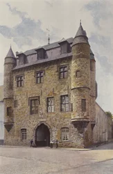 Conde-sur-Escaut, Old Castle