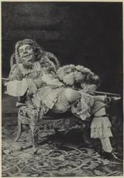 Coquelin as Mascarille