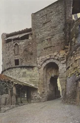 Cordes, City Gate