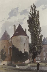 Courpalay, Grange-Bleneau Castle