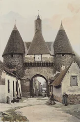 Deols, Old City Gate