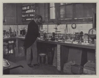 Director of Scientific and Technical Works in the chemistry laboratory at the Sevres porcelain factory, France