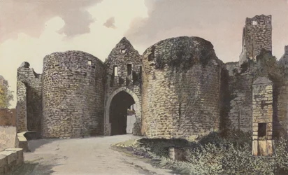 Domme, Towers Gate and Remains of the Ramparts