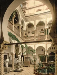 Entrance Hall, Museum of Antiquities, Algiers