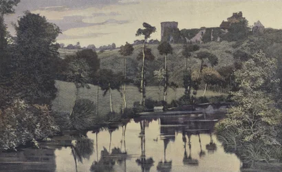 Environs of Lannion, Castle of Tonquédec