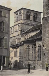 Epinal, Church of Saint-Maurice, South View