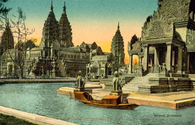 Exposition Coloniale de Marseilles, Palais de Indo-Chine