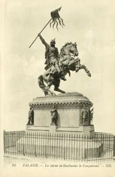 Falaise, The Statue of William the Conqueror
