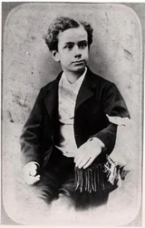 Fernand Pelloutier as a child