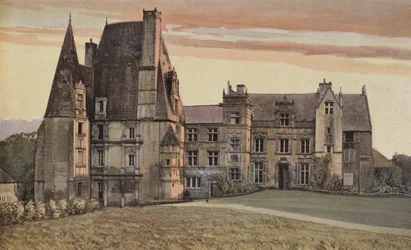 Fontaine-Henry, Castle, Ensemble
