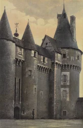 Fougères, Castle, West Facade