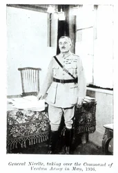 General Robert Nivelle Taking Over the Command of the Army at Verdun, May 1916