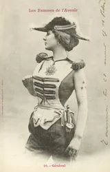 General, Woman of the Future