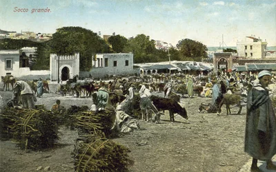 Grand Socco, Tangier, Morocco