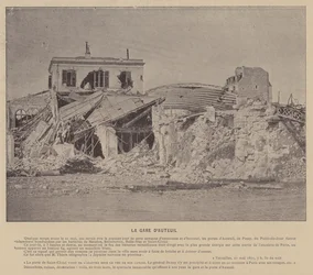 La Commune de Paris, La Gare D
