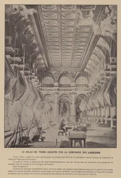 The Commune of Paris, The Throne Room Occupied by the Company of Lascars