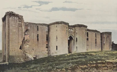 La Ferte-Milon, Castle, Main Facade
