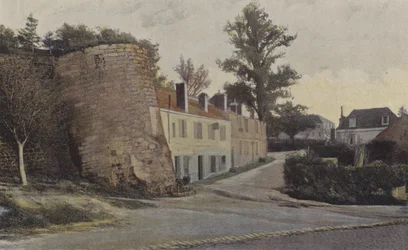 Laon, Leaning Tower (West Ramparts)