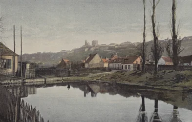 Laon, General View from the Plain