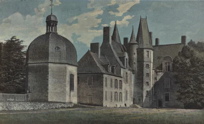 The Castle of Rochers