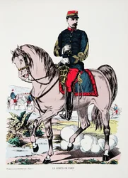 The Count of Paris, from History of the Third Republic, Vol. I, Political History, pub.1933