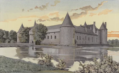 Le Plessis-Bourre, Chateau, Southwest View