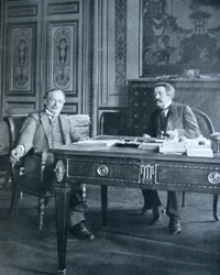 Lloyd George and Aristide Briand