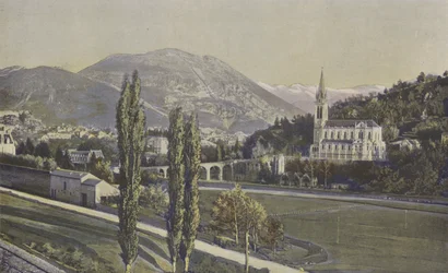 Lourdes, General View